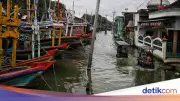 Daftar Wilayah Berpotensi Banjir Rob 23 Juli-4 Agustus 2026