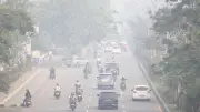 Dampak Kabut Asap, Jam Sekolah di Palangka Raya Dipangkas