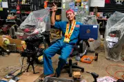 Dana Brata Biayai Kuliah UNY dari Usaha Restorasi Motor Klasik