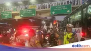Demo di UKI Cawang Berakhir, Lalu Lintas Kembali Normal