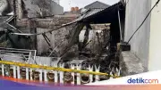 Detik-Detik Kebakaran Rumah di Pulogadung Tewaskan Kakak-Adik, 9 Mobil Damkar Dikerahkan