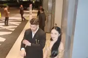 Dinar Candy Hadiri Pernikahan Nathalie Holscher untuk Kedua Kalinya