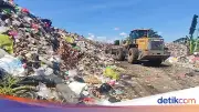 Dinas LH Banten Minta Penyiraman Rutin Sampah di TPA Cegah Kebakaran