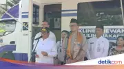 DKI Luncurkan Mobil Klinik Hewan Keliling untuk Pertahankan Status Bebas Rabies