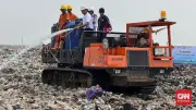 DLH Kota Tangerang Perkuat Mitigasi Kebakaran di TPA Rawa Kucing