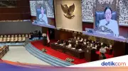 DPR Sahkan RUU PFII dalam Rapat Paripurna, 291 Anggota Hadir