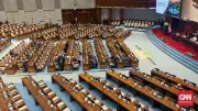 DPR Sahkan RUU Satu Data Indonesia dan LLAJ sebagai Usul Inisiatif