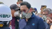 Drone Thermal Dikerahkan untuk Deteksi Titik Api di TPA Jatiwaringin
