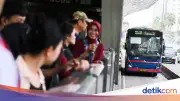 DTKJ Usul Tarif Integrasi TransJadi Rp 5 Ribu, Transjabodetabek Rp 10 Ribu