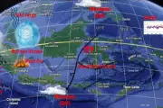 El Nino Penyebab Awal Musim Badai Atlantik Sepi