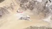 Evakuasi Pilot WNA Korban KKB di Yahukimo Terkendala Cuaca Buruk