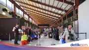 Evaluasi Positif, Tahap 3 Layanan Umrah Terminal 2F Soetta Dimajukan ke 10 Juli