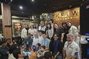 Fadil Jaidi dan Pak Muh Debut Film di Minal Aidin Mohon Maaf Minta Rizki