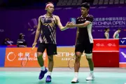 Fajar/Fikri Lolos ke Perempat Final China Open 2026 Usai Kalahkan Wakil Jepang