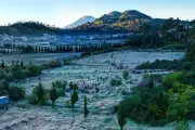 Fenomena Embun Upas di Dieng Diprediksi Lebih Sering Saat Kemarau 2026