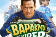 Film 'Bapakmu Kiper' Angkat Hubungan Ayah dan Anak di Balik Humor Sepak Bola Tarkam