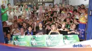 Fraksi PKB MPR Salurkan Beasiswa Jejak Nusantara ke Sekolah Alam Arus Kualan