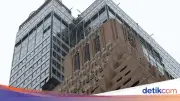 Gedung di New York Nyaris Ambruk, Pengembang Bilang Berlebihan