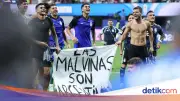 Gedung Putih Bela Argentina soal Spanduk Malvinas di Piala Dunia