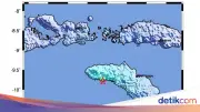 Gempa M 5 Guncang Wanokaka Sumba Barat NTT, Tak Berpotensi Tsunami