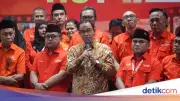 Gerakan Rakyat Daftar Parpol ke Kemenkum, Anies Beri Doa Restu