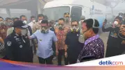 Gubernur Banten Andra Soni Tinjau TPA Jatiwaringin, Pastikan Kebakaran Tertangani