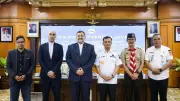 Gubernur Jateng Sampaikan Duka atas Wafatnya Ali Khamenei ke Dubes Iran