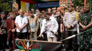 Gubernur Kalteng Resmikan Huma Betang, Ikon Budaya Dayak