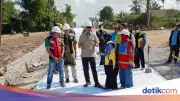 Gubernur Lampung Tinjau Proyek Jalan, Tekankan Kualitas dan Pengawasan Berlapis