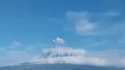 Gunung Semeru Erupsi Empat Kali Pagi Ini, Kolom Abu Capai 1.300 Meter