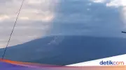 Gunung Semeru Erupsi Lagi, Luncurkan Awan Panas 4 Km Sore Ini