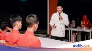 Gus Ipul Kunjungi Sekolah Rakyat DKI, Motivasi Siswa Tak Berkecil Hati