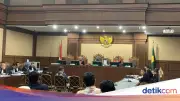Hakim Kecam Saksi Suap Eks Ketua Ombudsman: Garuda di Dada Diisi Uang?