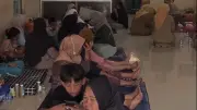 Hari Ke-8 Kebakaran TPA Jatiwaringin, 192 Warga Masih Mengungsi