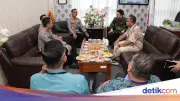 Hari Pertama Menjabat, Kapolres Malang Kunjungi PN dan Kejari