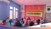 Heboh Kopi Pangku di Kudus, Polisi Audiensi dengan Pedagang