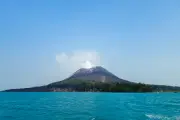 Hoaks Video Erupsi Gunung Anak Krakatau 3 Juli 2026, Simak Faktanya