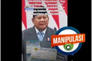 Hoaks Video Prabowo Umumkan Bansos Rp 7 Juta Berbasis NIK