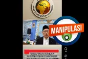 Hoaks! Wakil Ketua MUI Cholil Nafis Diklaim Bagi-bagi Dana Hibah Arab Saudi
