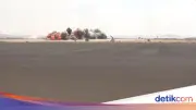 Houthi Balas Serangan Bandara Sanaa, Kirim Rudal ke Arab Saudi
