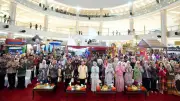 HUT ke-46 Dekranas Resmi Ditutup, Tri Tito Karnavian Tabuh Jalappa