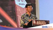 I Gusti Ngurah Rai Terima Anugerah Adiluhung di detikBali-Nusra Awards 2026