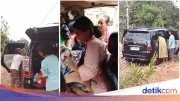Ibu di Lampung Melahirkan di Mobil Saat Hendak ke Puskesmas Akibat Jalan Rusak