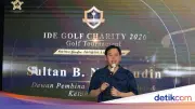 IDE Preneur Gelar Golf Charity 2026 Bantu SD di Bengkulu Selatan