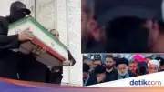 Identitas Pria Misterius di Pemakaman Khamenei Akhirnya Terungkap