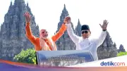Indonesia-India Kerja Sama Konservasi Candi Perwara Prambanan 10 Tahun