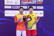 Indonesia Raih Medali Perak di Kejuaraan Asia Junior 2026
