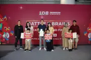 IOB Mathematics Season 1: 160 Finalis Bertarung, Beasiswa Rp800 Juta Disiapkan