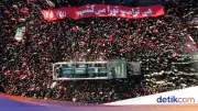Iran Klaim 43 Juta Orang Hadiri Pemakaman Khamenei, Sebut Terbesar dalam Sejarah