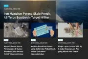 Iran Nyatakan Perang Skala Penuh dengan AS, Konflik Memanas